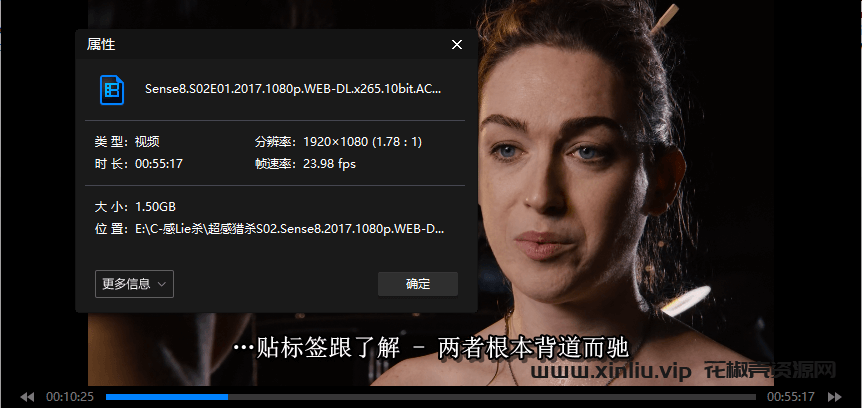 美剧《超感猎杀(Sense8)》全两季+圣诞特别篇+完结特别篇高清英语中字