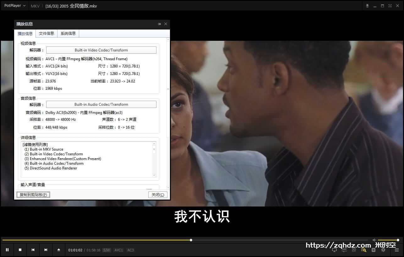 威尔史密斯(Will Smith)主演电影34部高清合集