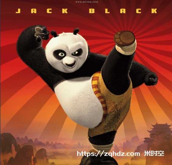 美剧《功夫熊猫/Kung Fu Panda》