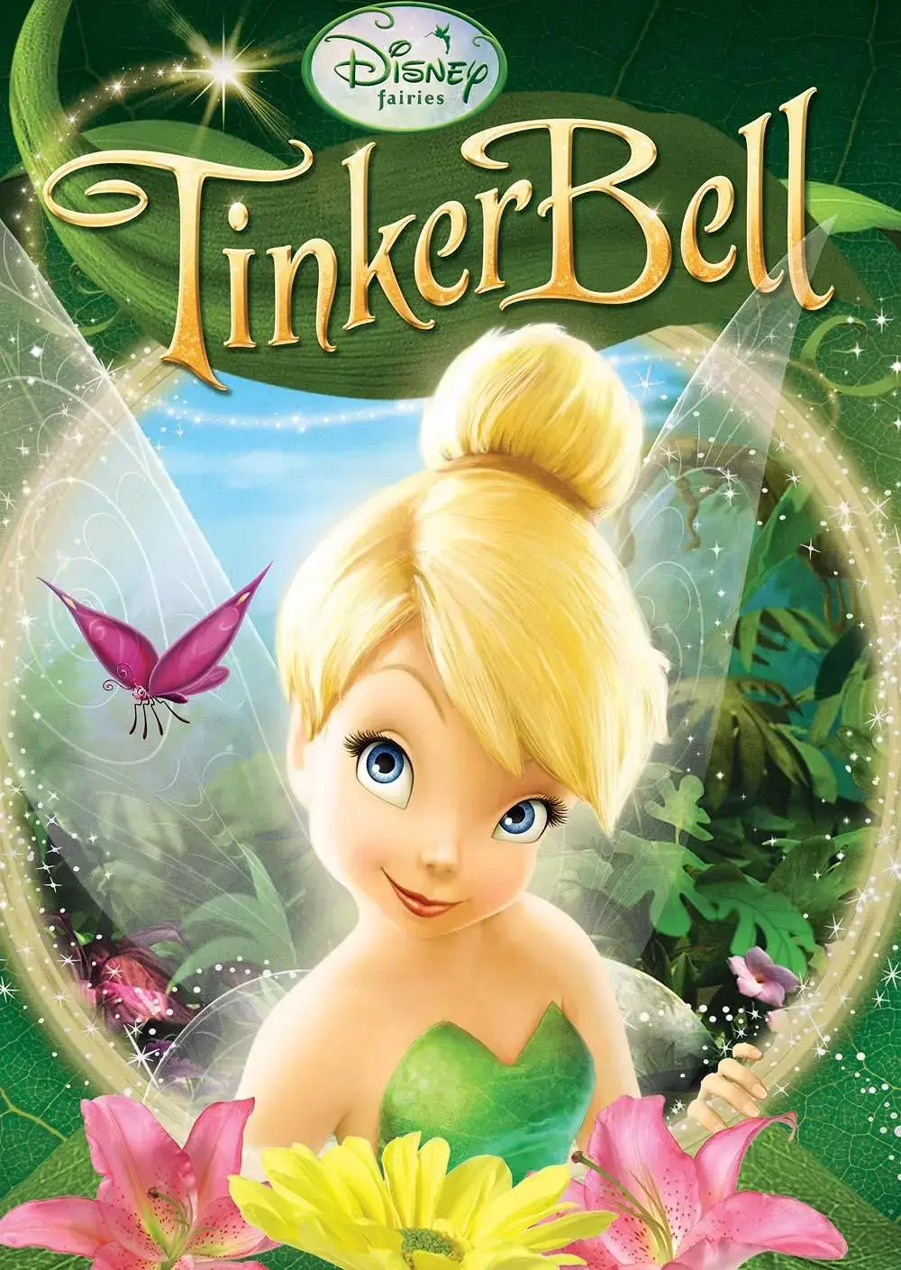 美国动画《小叮当/Tinker Bell》1-7部电影视频合集[MP4/17.15GB]百度云网盘下载，已做压缩处理，百度网盘下载后解压使用，文件大小17.15GB，目录见下文。