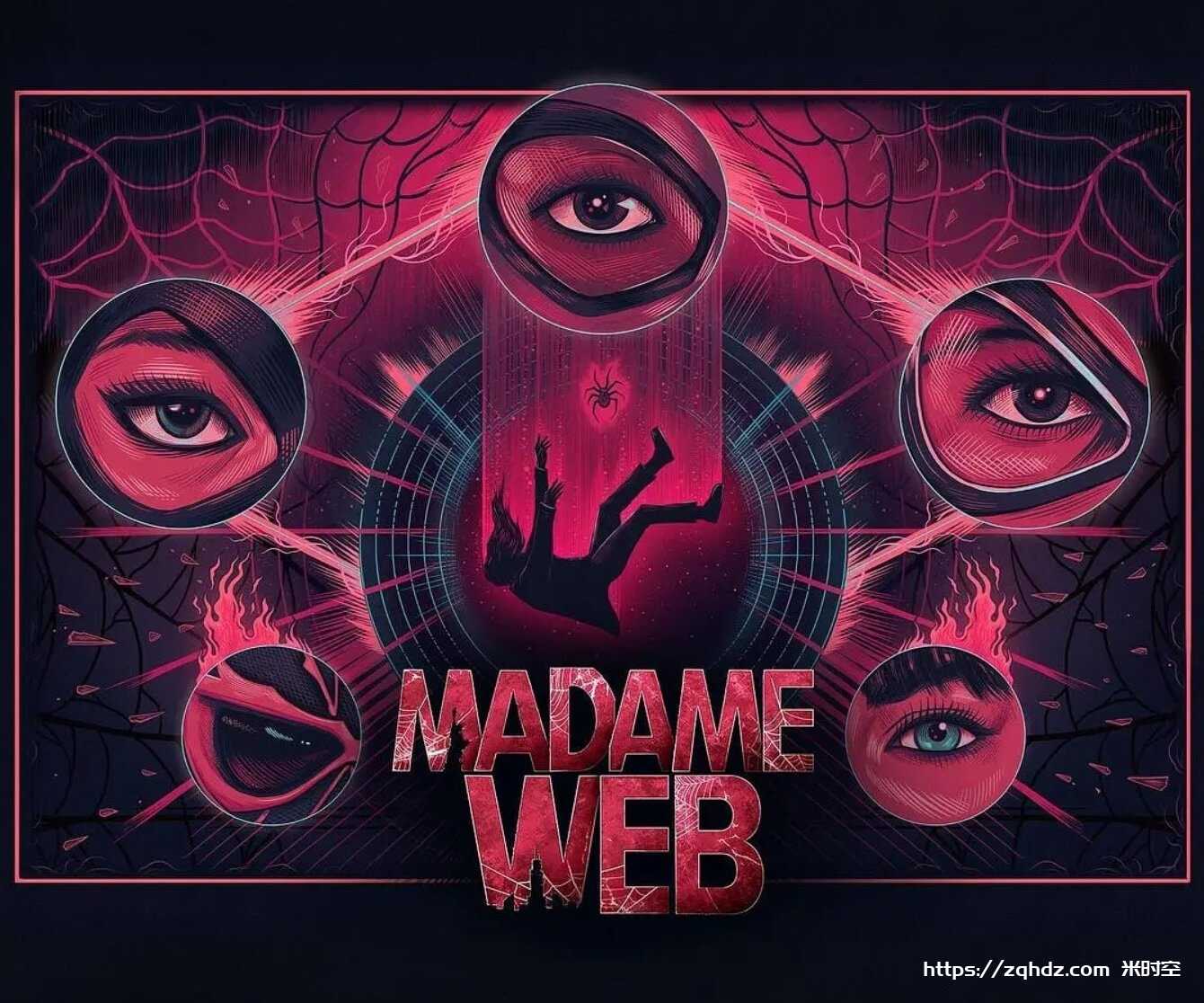 美剧《蜘蛛夫人：超感觉醒/Madame Web》1080P超高清电影视频英语中字[MP4/3.34GB]百度云网盘下载，英语发音中文字幕，已做压缩处理，百度网盘下载后解压使用，文件大小3.34GB。