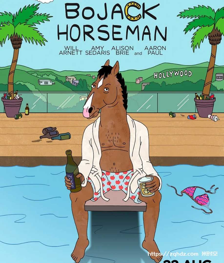 动画《马男波杰克/BoJack》全1-6季高清视频合集[MP4/65.18GB]云网盘下载，已做压缩处理，云网盘下载后解压使用，文件大小65.18GB。