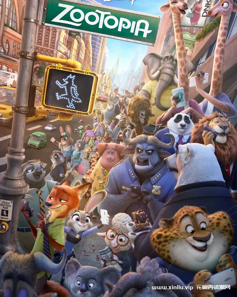 动画《疯狂动物城/Zootopia(2016)》1080P[MP4/5.92GB]云网盘下载，已做压缩处理，云网盘下载后解压使用，文件大小5.92GB。