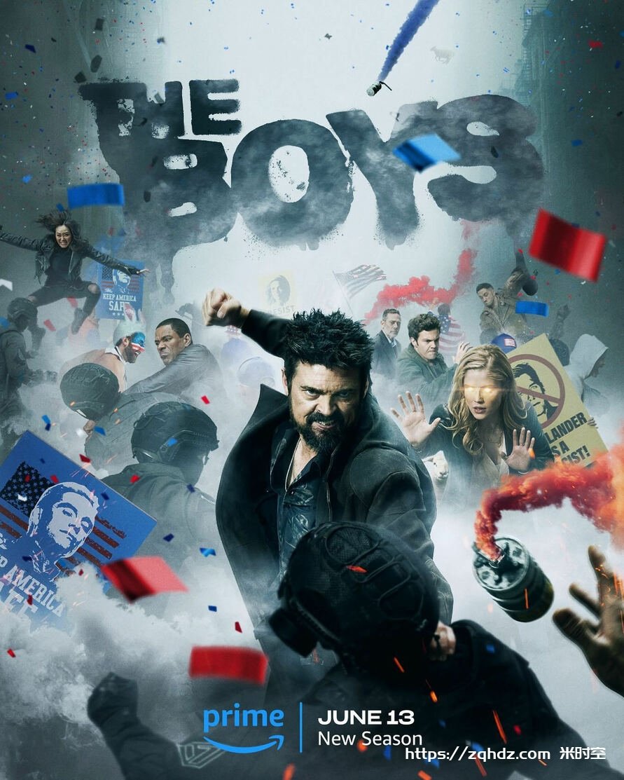 《黑袍纠察队第四季/The Boys Season 4》1080P视频[MKV/32GB]百度云网盘下载，已做压缩处理，百度网盘下载后解压使用，文件大小32GB。