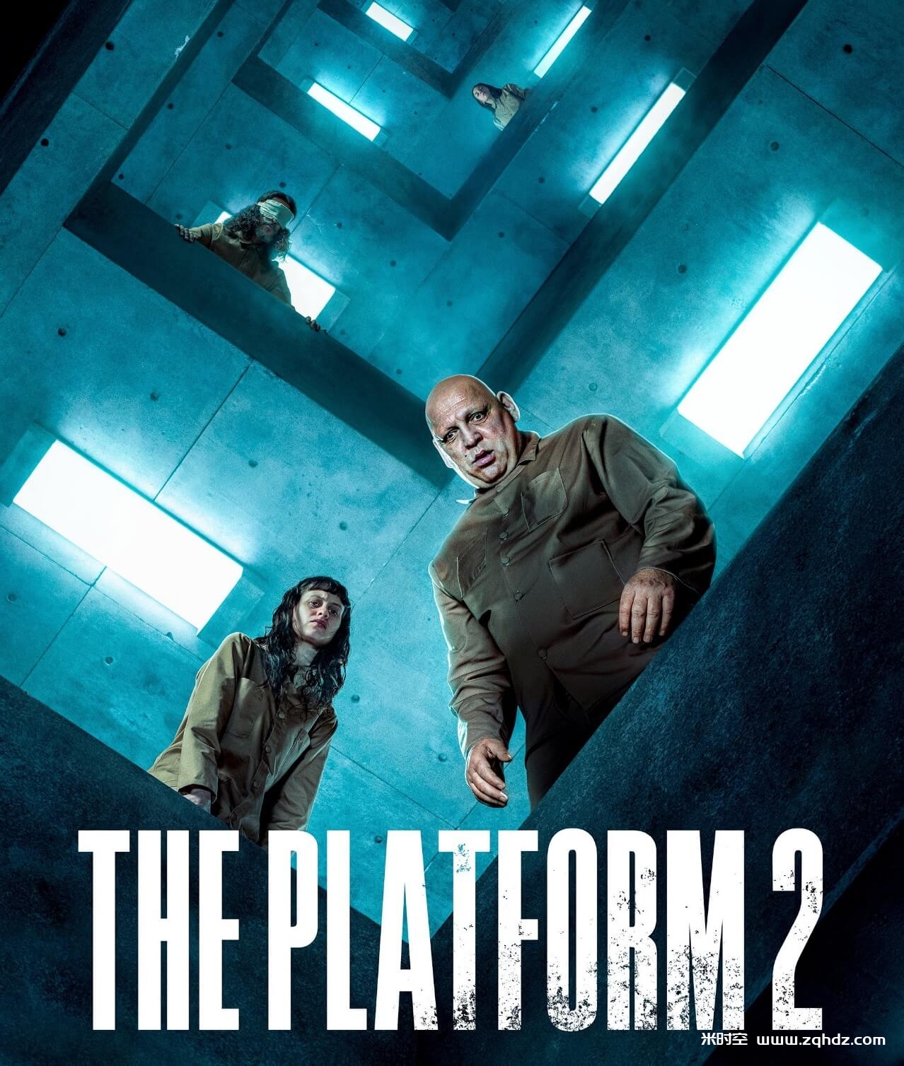 西班牙剧《饥饿站台2/El hoyo 2/The Platform 2》4K超高清电影网盘下载